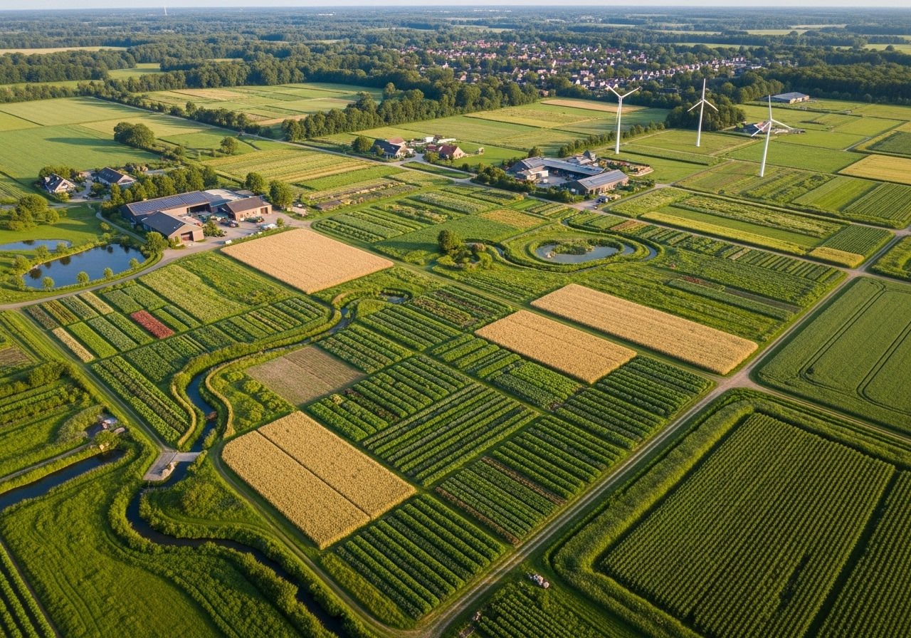 Organic Clusters for Rural Economies