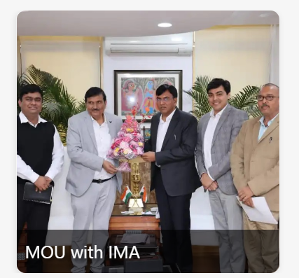 MOU with IMA