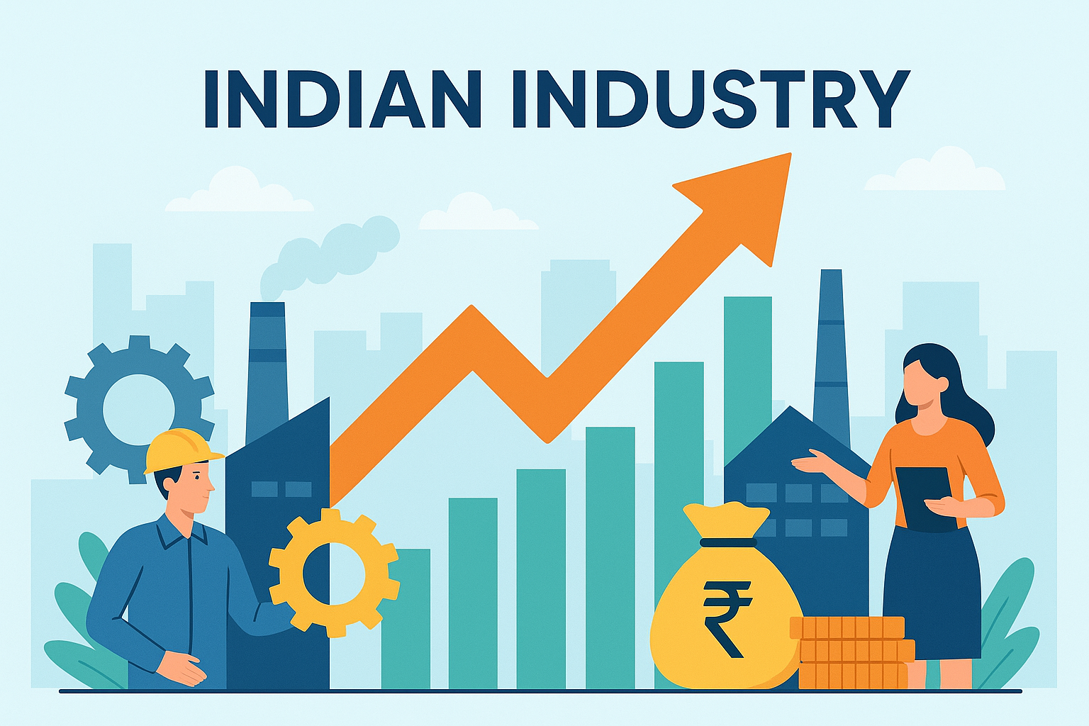 Indian Industry Growth and Development