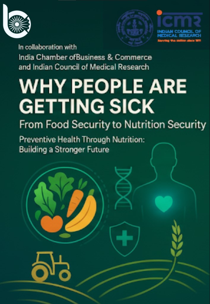 Why People Are Getting Sick - Nutritional Security Report Cover